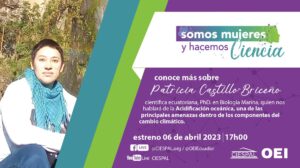 Somos Mujeres y Hacemos Ciencia | Patricia Castillo-Briceño ...