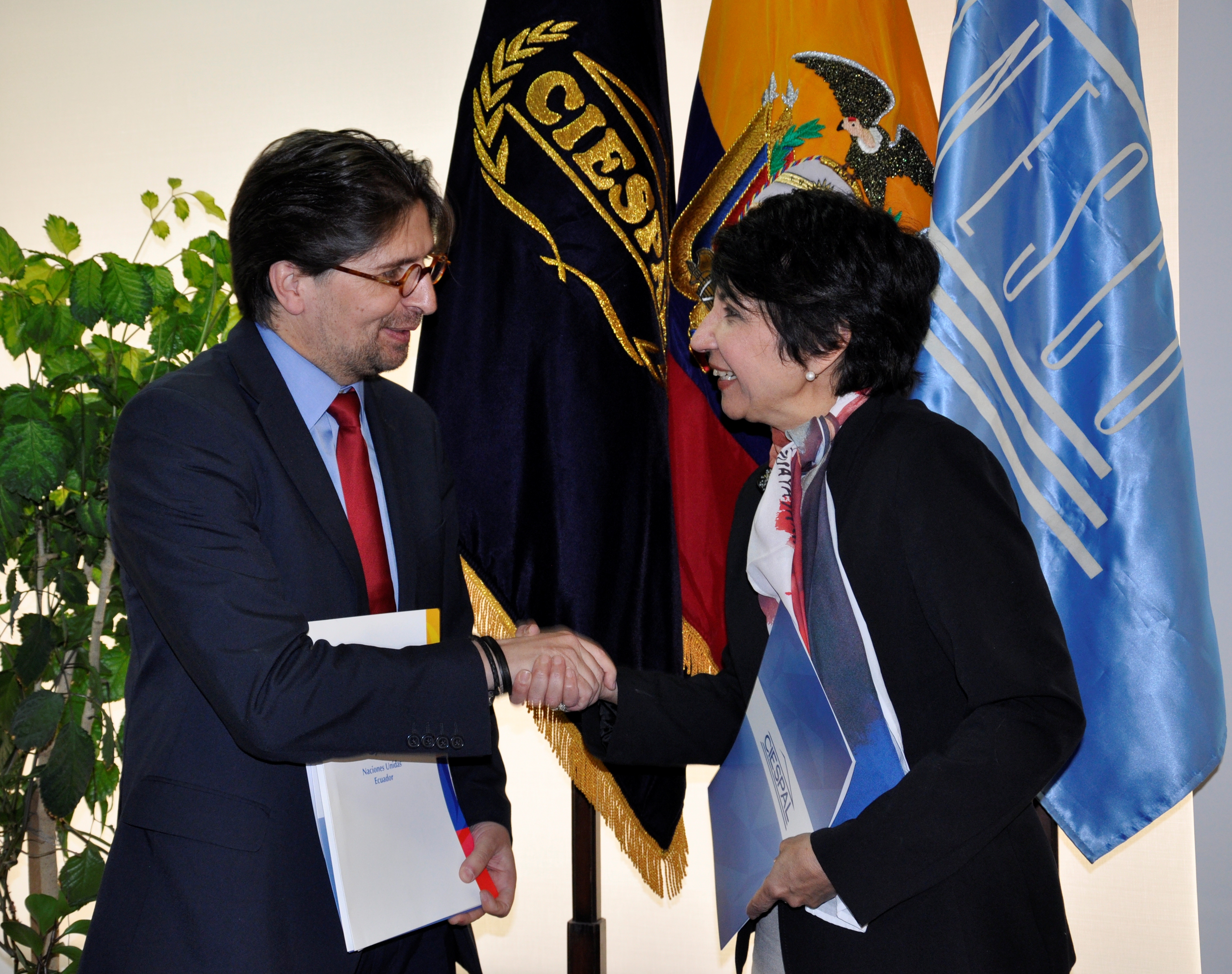 UNESCO Quito y CIESPAL inician trabajo de cooperación
