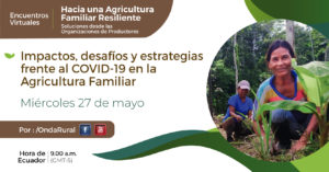 Impactos, desafíos y estrategias frente al COVID-19 en la Agricultura Familiar