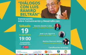 Diálogos con Luis Ramiro Beltrán: conversando sobre comunicación y desarrollo