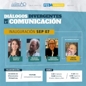 Diálogos Divergentes de la Comunicación:  Inauguración @ https://www.youtube.com/ciespal
