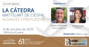 Conversatorio "La Cátedra Mattelart de CIESPAL, alcances y propuestas"