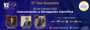 17° Tele-Encuentro Interactivo | Comunicación y divulgación científica