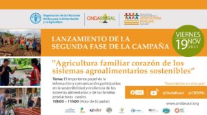 Comunicación para el Desarrollo | Onda Rural, lanzamiento de la segunda fase de la campaña DAF 2021