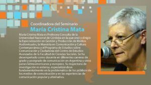 María Cristina Mata
