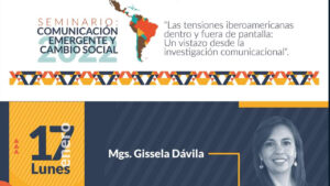 Conferencia magistral: Registro de los aportes de la Escuela Latinoamericana de Comunicación, una mirada desde CIESPAL @ UTC