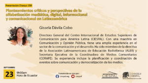 Gissela Dávila Cobo